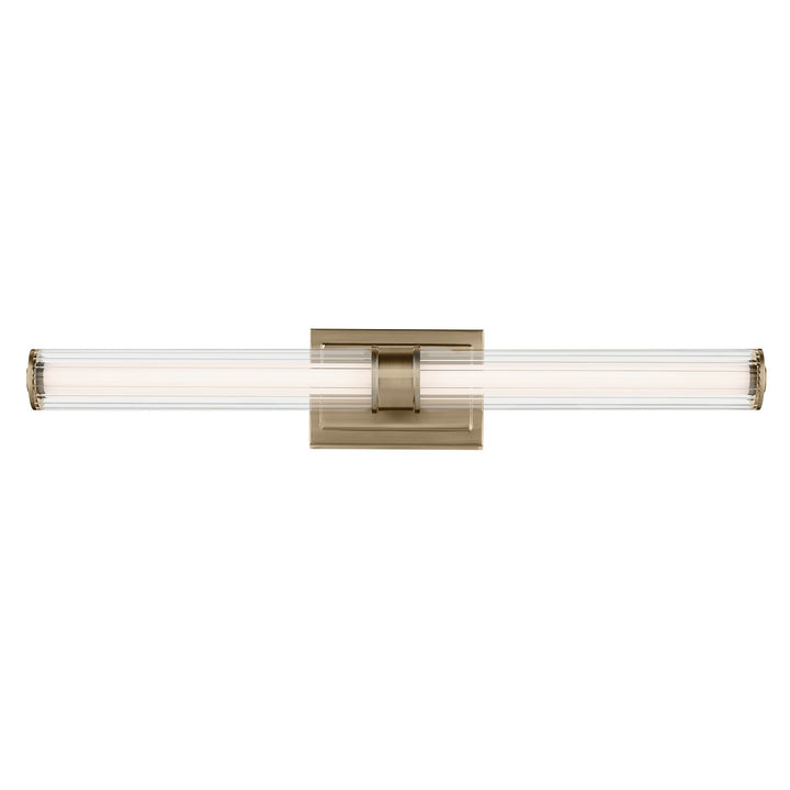 Kichler Canada - 55197CPZLED - LED Linear Bath - Laurene - Champagne Bronze