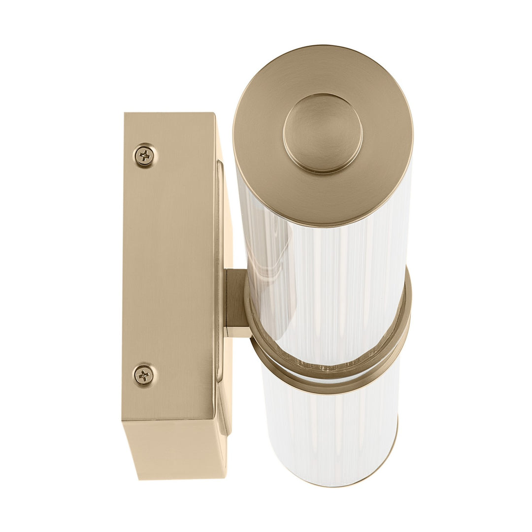 Kichler Canada - 55197CPZLED - LED Linear Bath - Laurene - Champagne Bronze