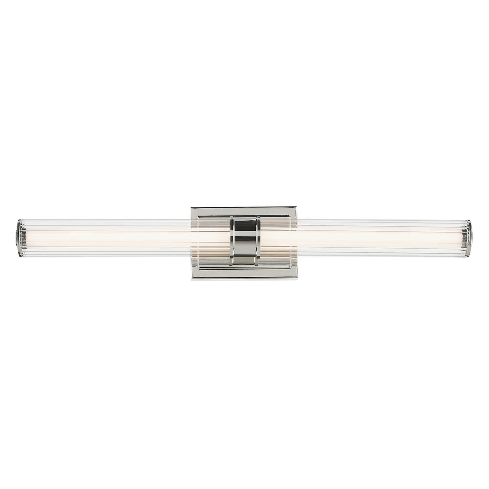 Kichler Canada - 55197PNLED - LED Linear Bath - Laurene - Polished Nickel