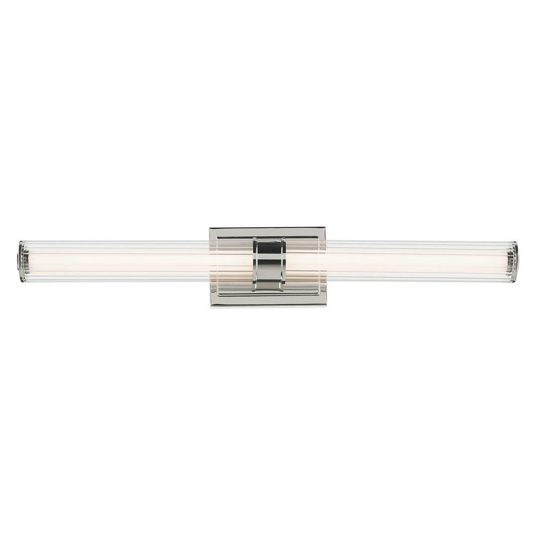 Kichler Canada - 55197PNLED - LED Linear Bath - Laurene - Polished Nickel