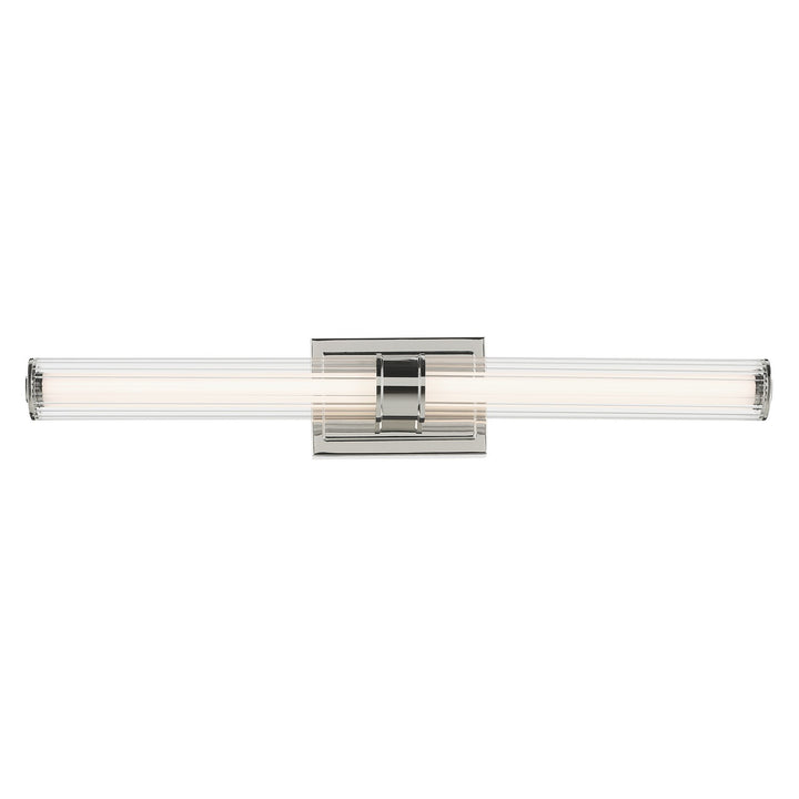 Kichler Canada - 55197PNLED - LED Linear Bath - Laurene - Polished Nickel