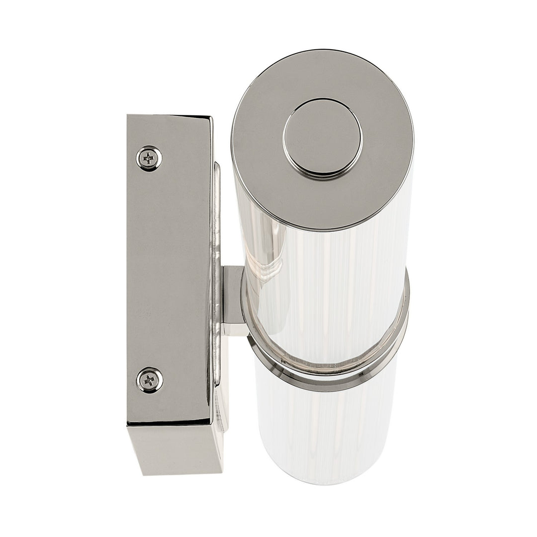 Kichler Canada - 55197PNLED - LED Linear Bath - Laurene - Polished Nickel