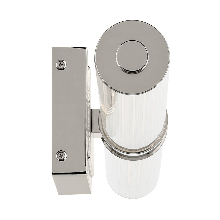 Kichler Canada - 55197PNLED - LED Linear Bath - Laurene - Polished Nickel
