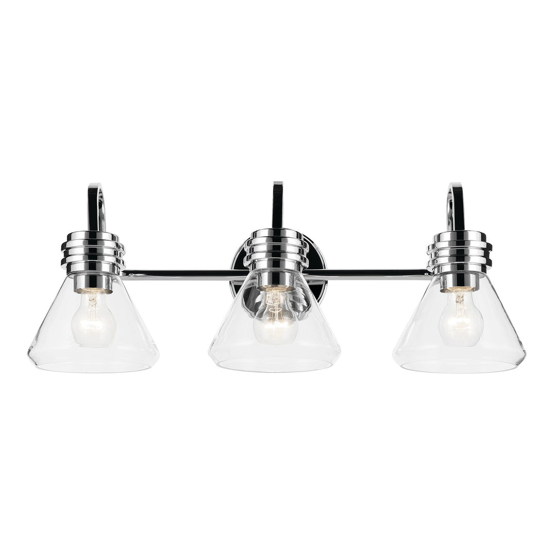 Kichler Canada - 55155CHCLR - Three Light Bath - Farum - Chrome