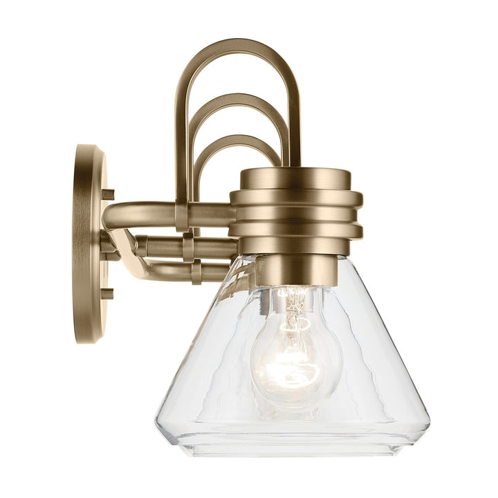 Kichler Canada - 55155CPZCLR - Three Light Bath - Farum - Champagne Bronze