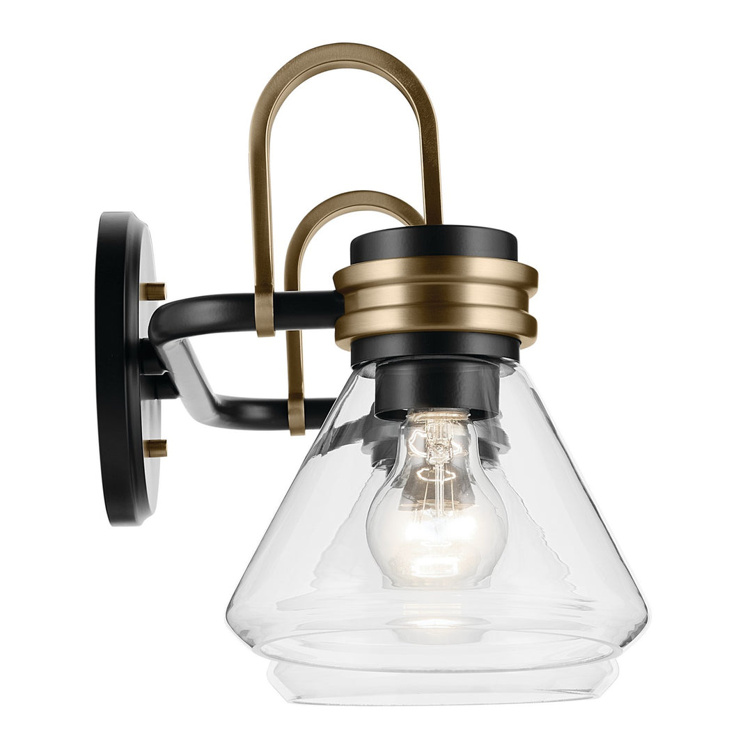 Kichler Canada - 55154BKCLR - Two Light Bath - Farum - Black