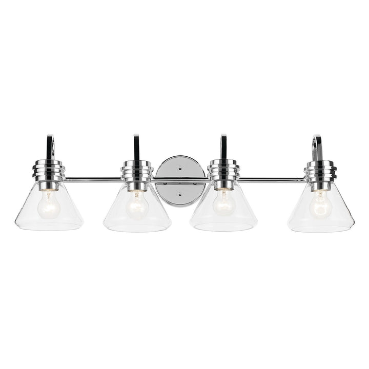 Kichler Canada - 55156CHCLR - Four Light Bath - Farum - Chrome