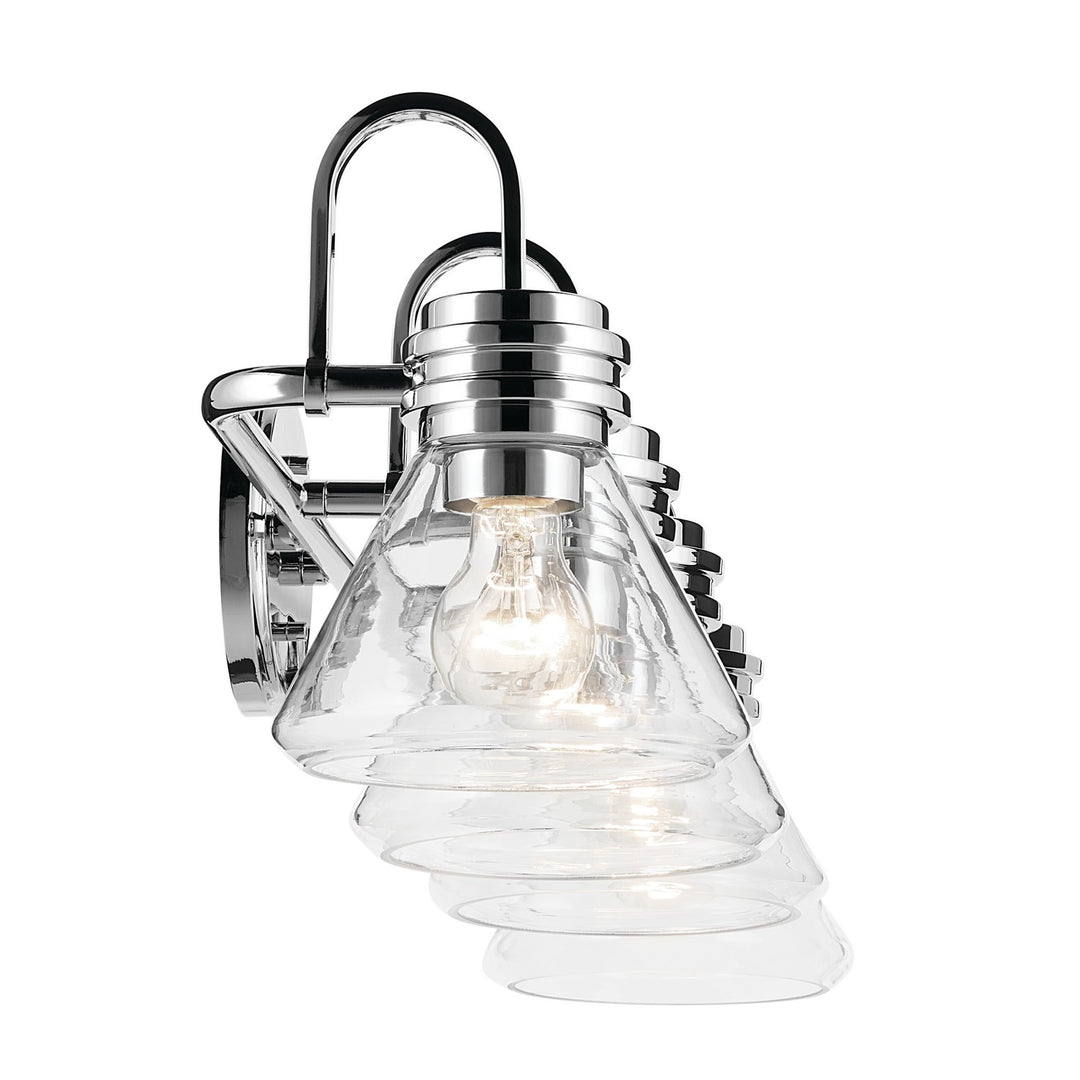 Kichler Canada - 55156CHCLR - Four Light Bath - Farum - Chrome