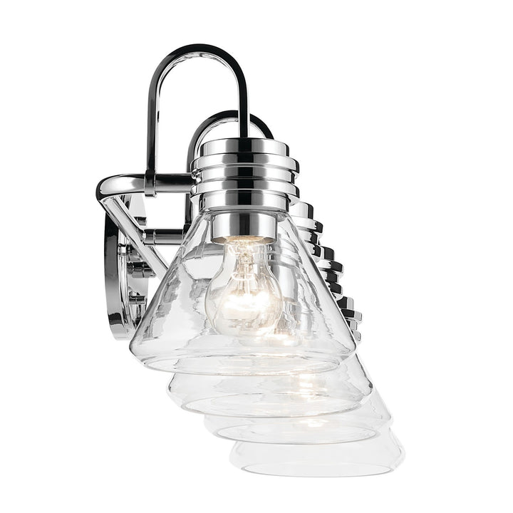 Kichler Canada - 55156CHCLR - Four Light Bath - Farum - Chrome
