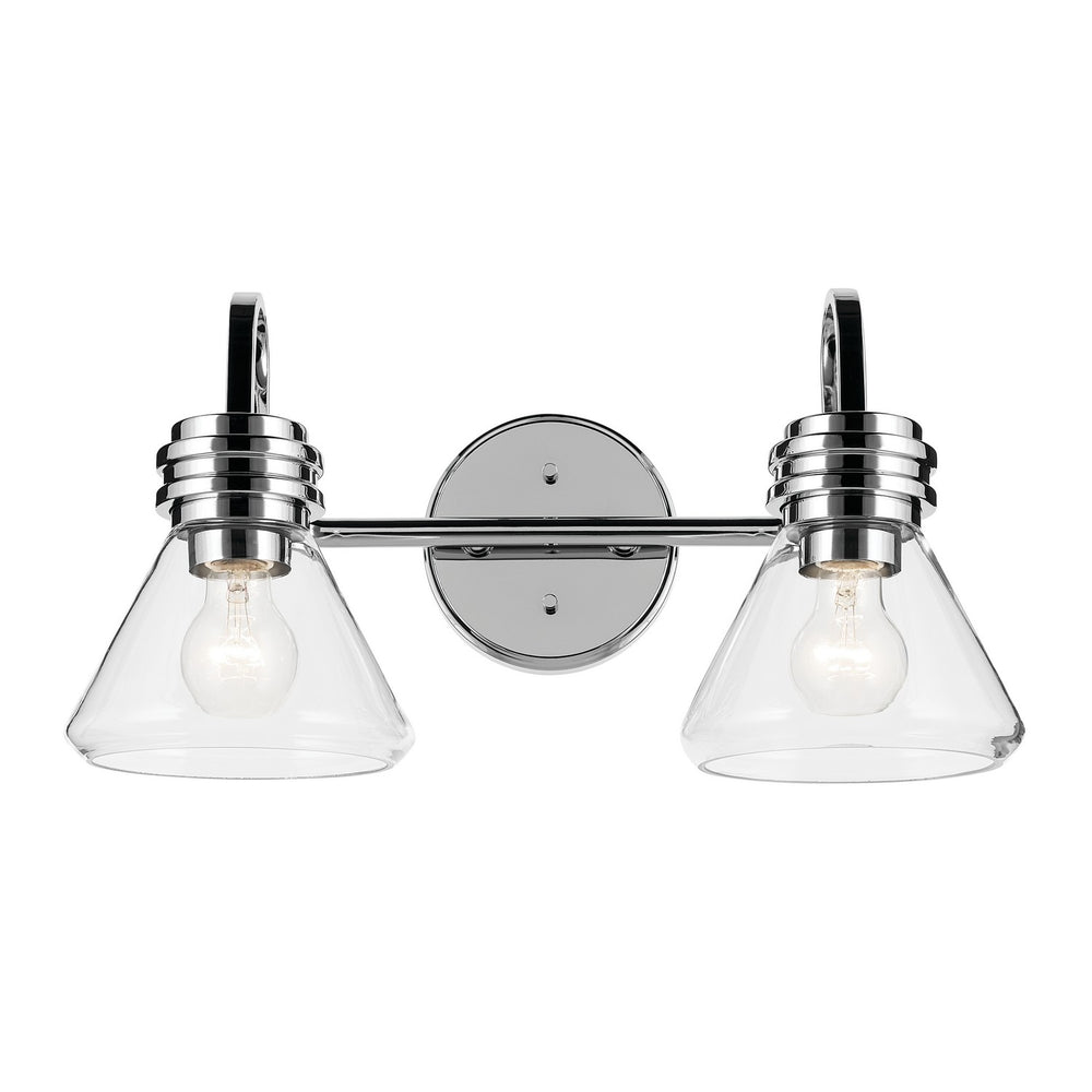 Kichler Canada - 55154CHCLR - Two Light Bath - Farum - Chrome