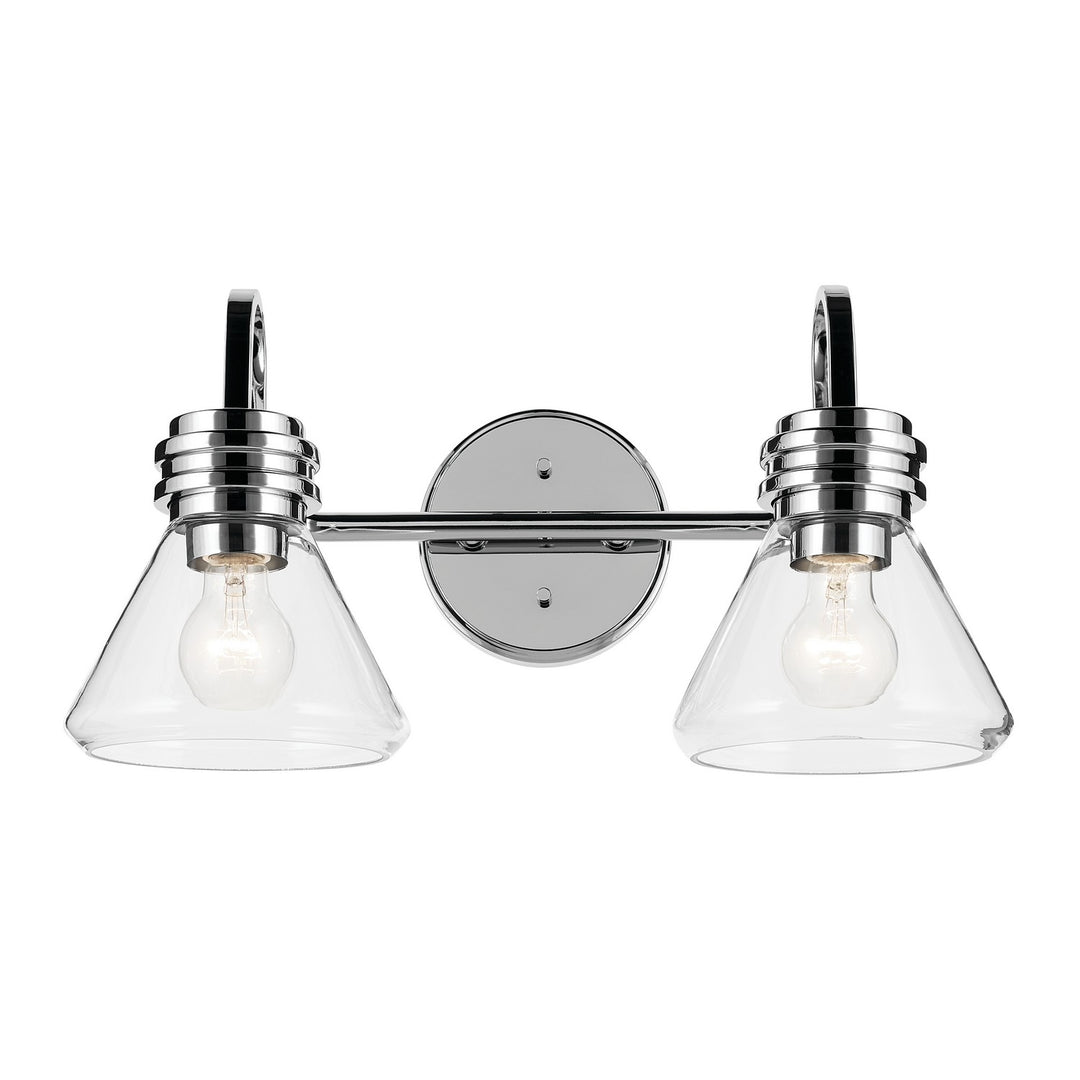 Kichler Canada - 55154CHCLR - Two Light Bath - Farum - Chrome