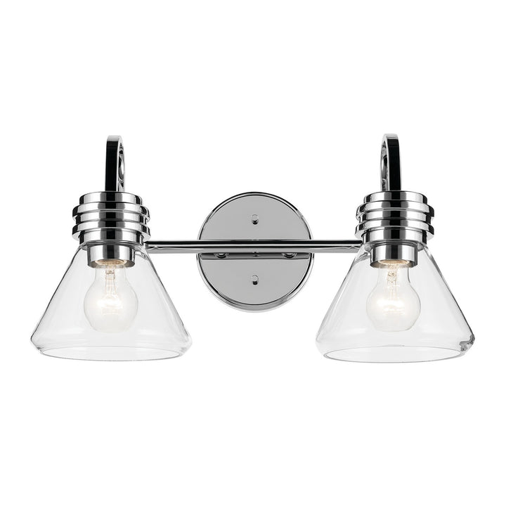 Kichler Canada - 55154CHCLR - Two Light Bath - Farum - Chrome