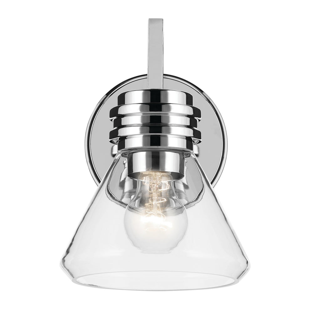 Kichler Canada - 55153CHCLR - One Light Wall Sconce - Farum - Chrome