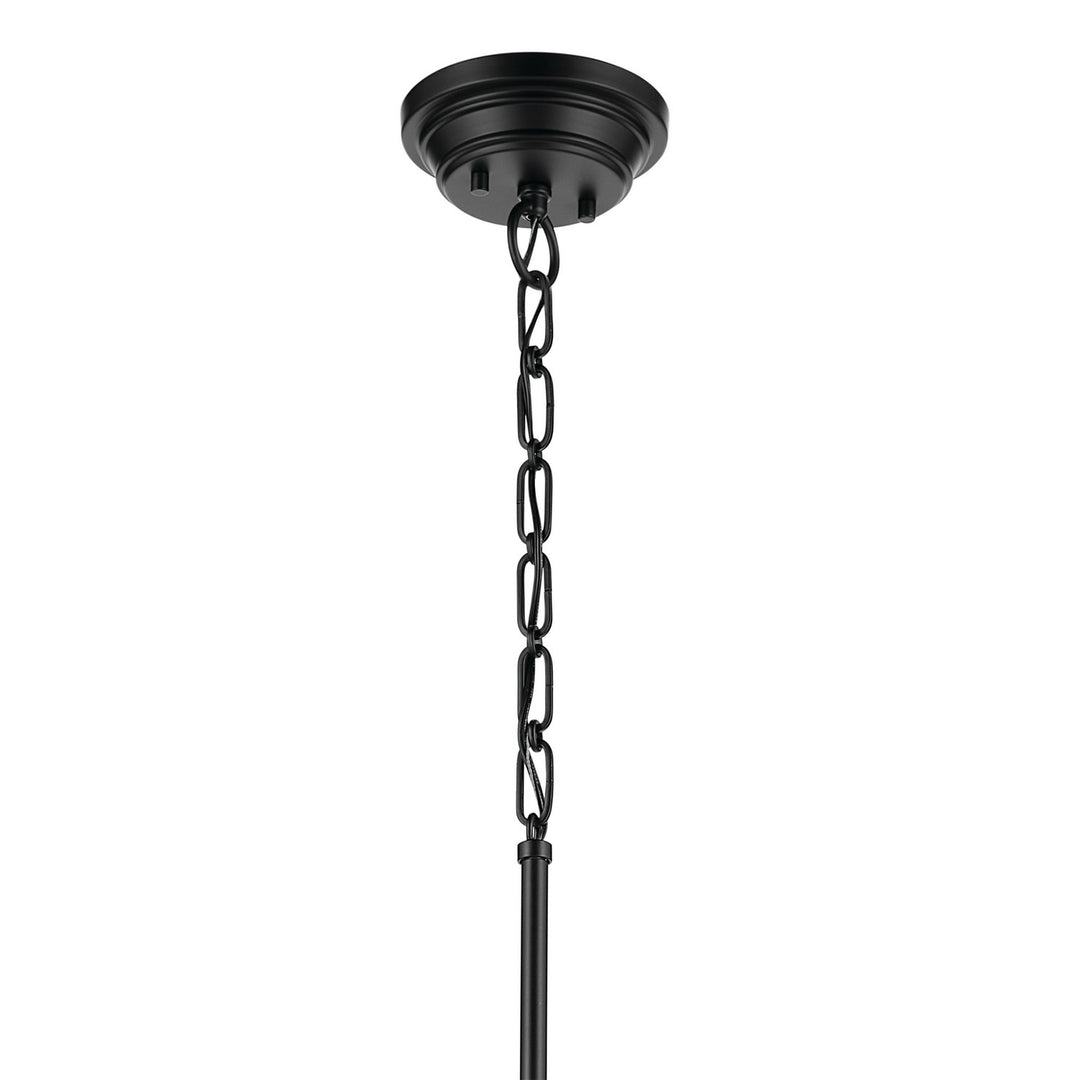 Kichler Canada - 52662BKCLR - One Light Pendant - Marsailli - Black