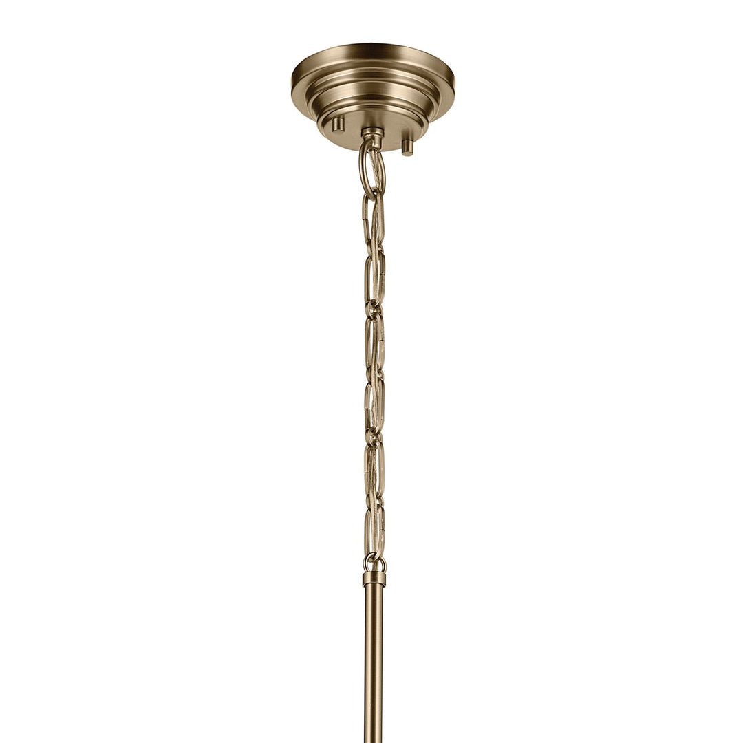 Kichler Canada - 52661CPZCLR - One Light Pendant - Marsailli - Champagne Bronze