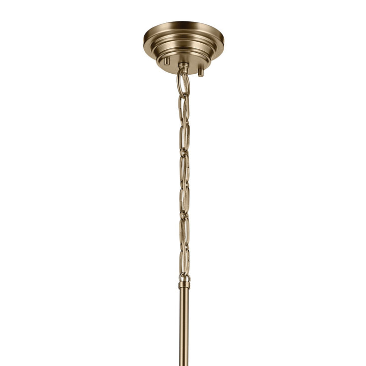 Kichler Canada - 52661CPZCLR - One Light Pendant - Marsailli - Champagne Bronze