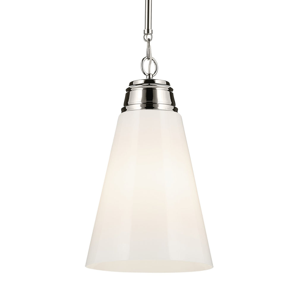 Kichler Canada - 52661PN - One Light Pendant - Marsailli - Polished Nickel