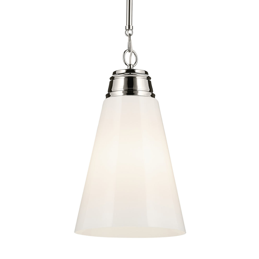 Kichler Canada - 52661PN - One Light Pendant - Marsailli - Polished Nickel