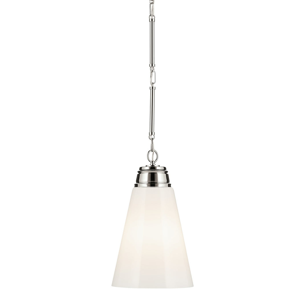 Kichler Canada - 52661PN - One Light Pendant - Marsailli - Polished Nickel