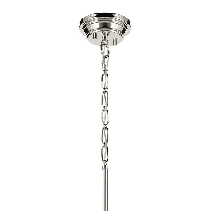 Kichler Canada - 52662PN - One Light Pendant - Marsailli - Polished Nickel