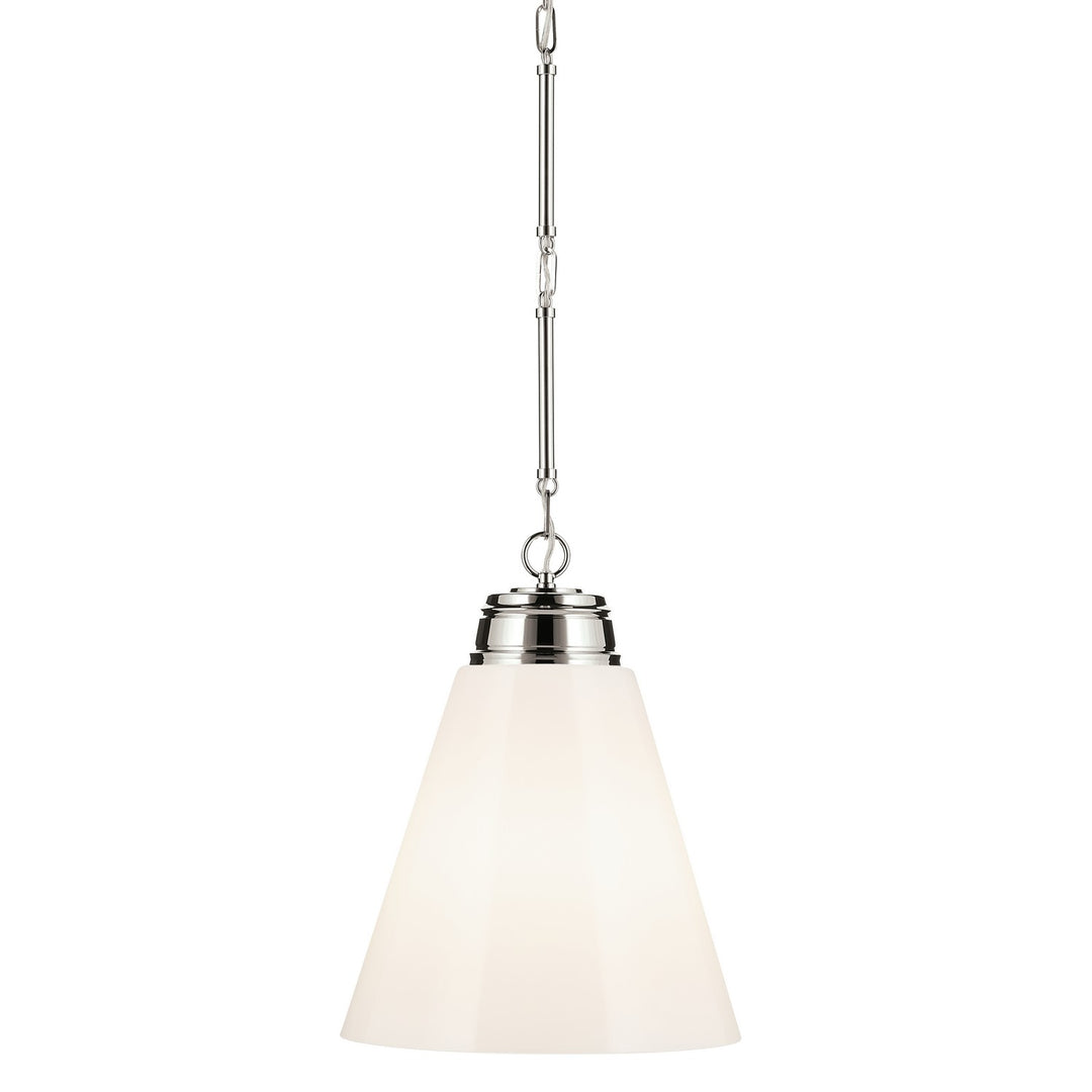 Kichler Canada - 52662PN - One Light Pendant - Marsailli - Polished Nickel