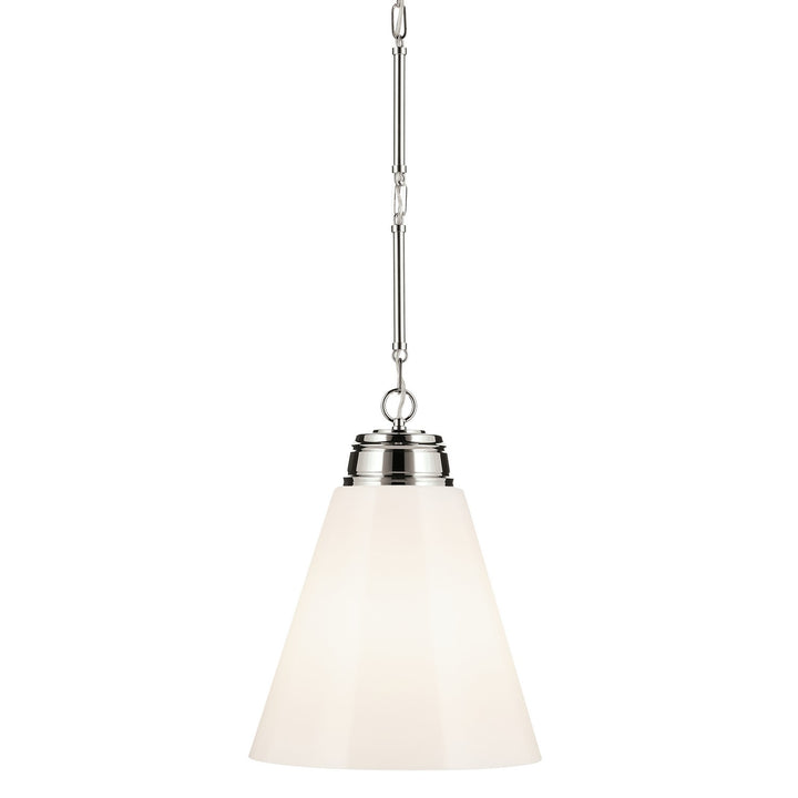 Kichler Canada - 52662PN - One Light Pendant - Marsailli - Polished Nickel