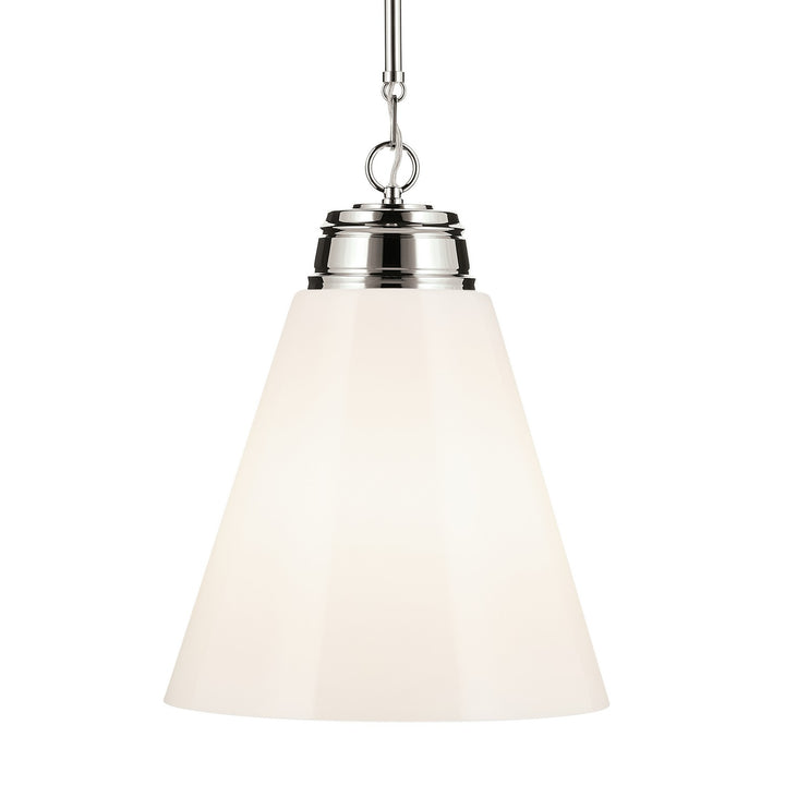 Kichler Canada - 52662PN - One Light Pendant - Marsailli - Polished Nickel
