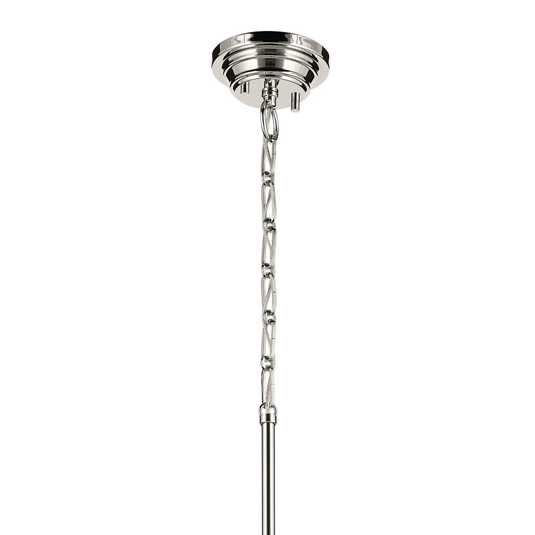 Kichler Canada - 52661PNCLR - One Light Pendant - Marsailli - Polished Nickel
