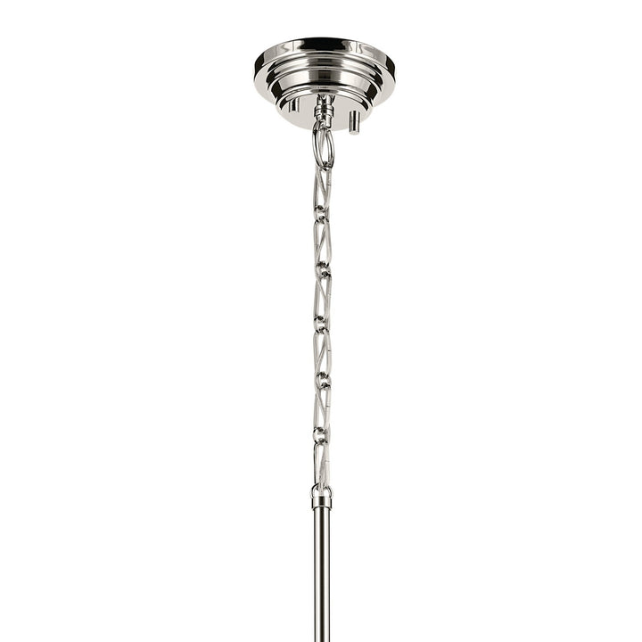 Kichler Canada - 52661PNCLR - One Light Pendant - Marsailli - Polished Nickel