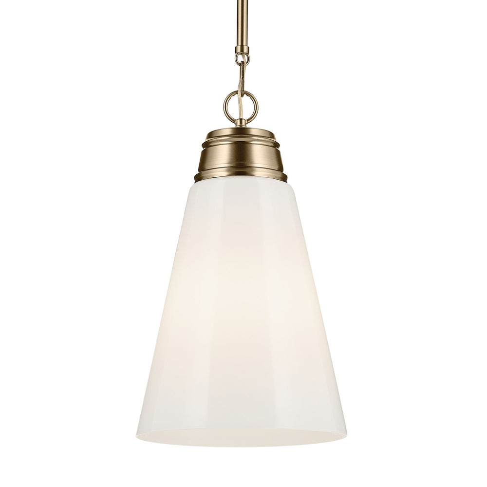 Kichler Canada - 52661CPZ - One Light Pendant - Marsailli - Champagne Bronze