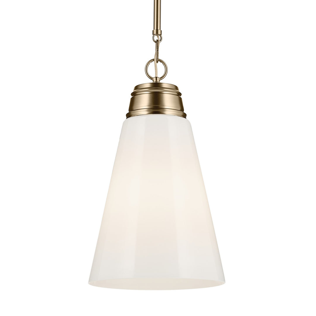 Kichler Canada - 52661CPZ - One Light Pendant - Marsailli - Champagne Bronze