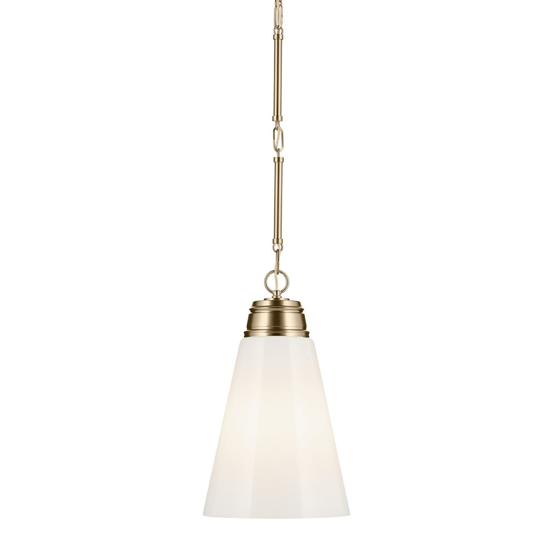 Kichler Canada - 52661CPZ - One Light Pendant - Marsailli - Champagne Bronze