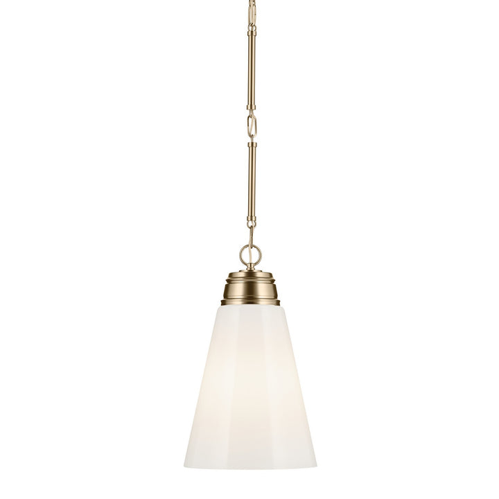 Kichler Canada - 52661CPZ - One Light Pendant - Marsailli - Champagne Bronze