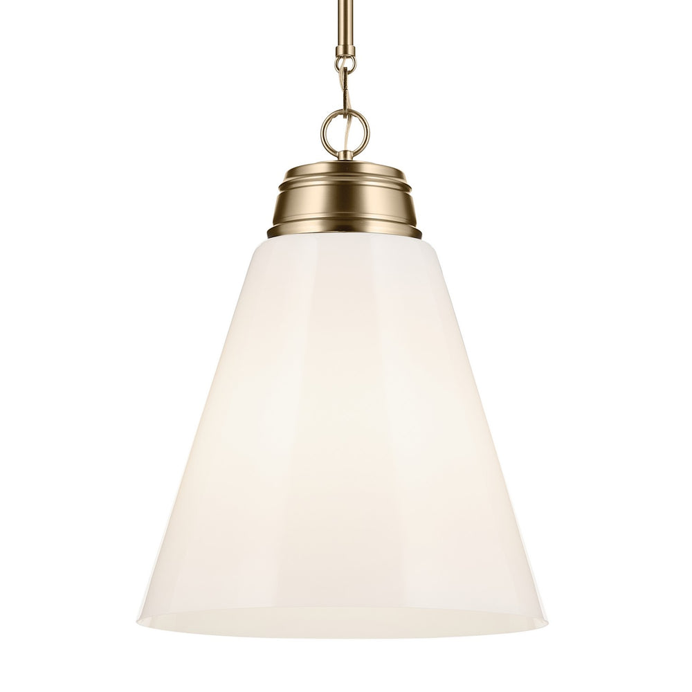 Kichler Canada - 52662CPZ - One Light Pendant - Marsailli - Champagne Bronze