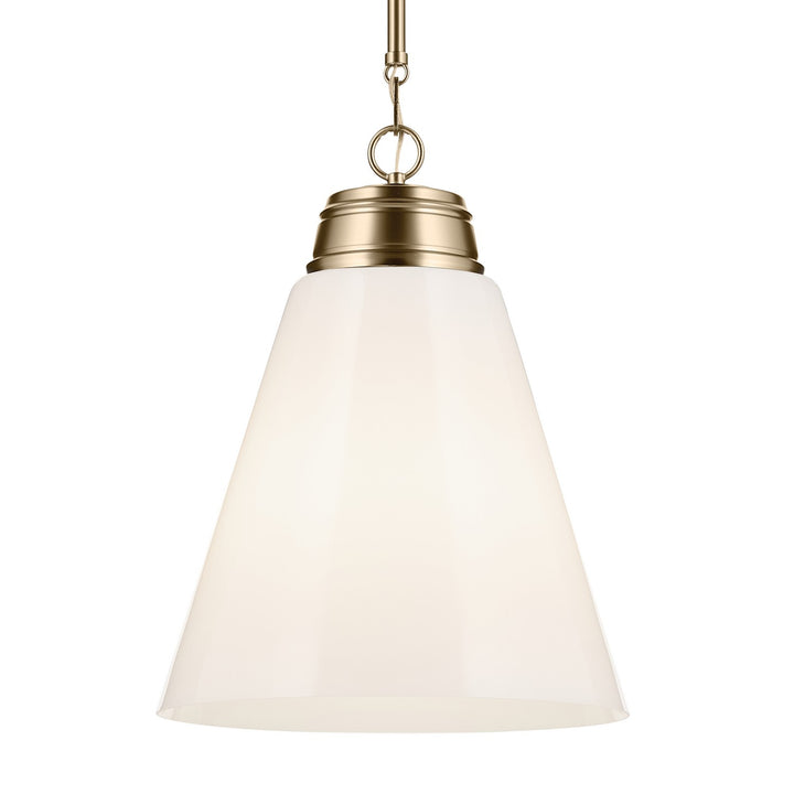 Kichler Canada - 52662CPZ - One Light Pendant - Marsailli - Champagne Bronze