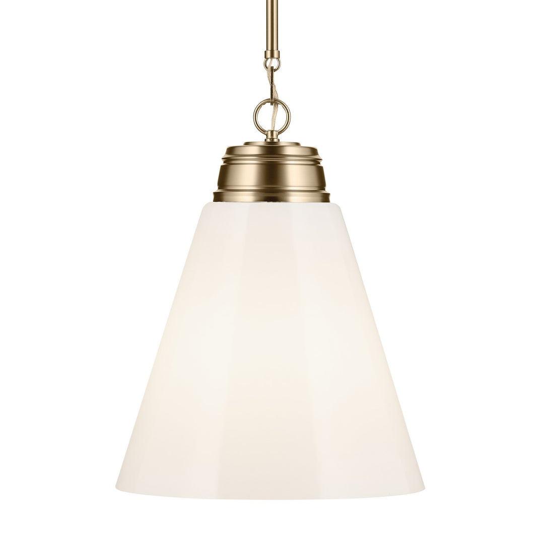 Kichler Canada - 52662CPZ - One Light Pendant - Marsailli - Champagne Bronze