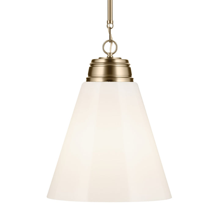 Kichler Canada - 52662CPZ - One Light Pendant - Marsailli - Champagne Bronze