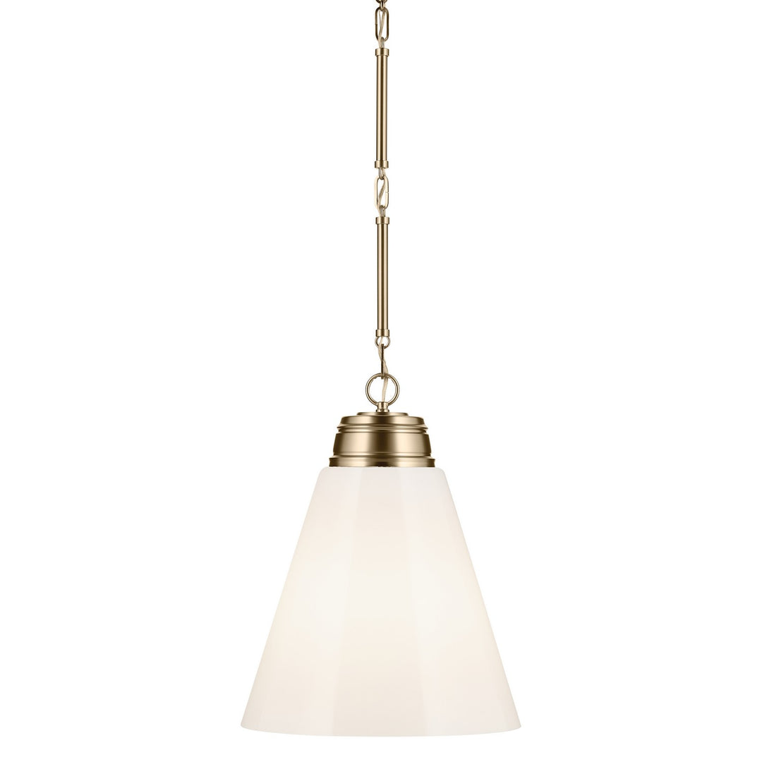 Kichler Canada - 52662CPZ - One Light Pendant - Marsailli - Champagne Bronze