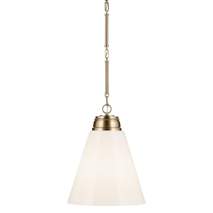 Kichler Canada - 52662CPZ - One Light Pendant - Marsailli - Champagne Bronze