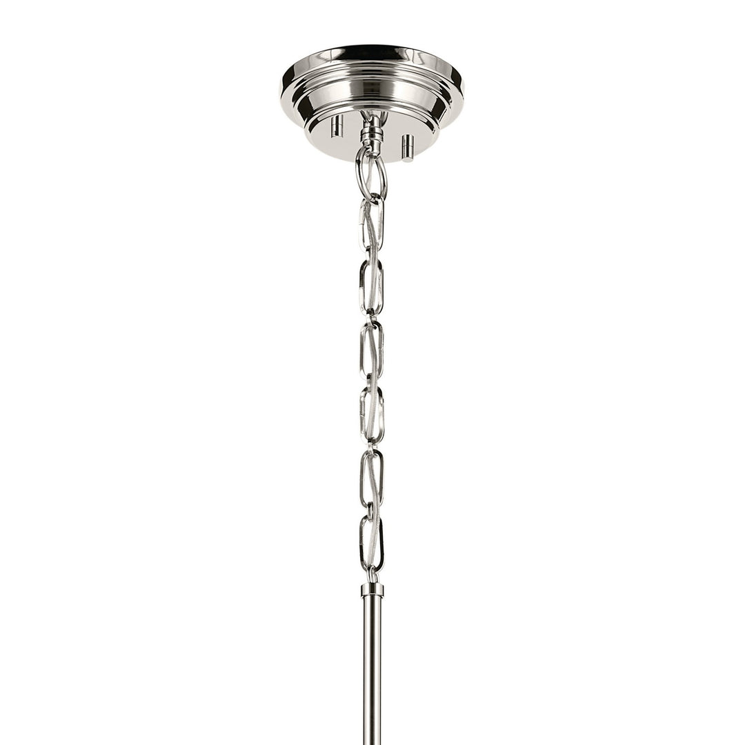 Kichler Canada - 52662PNCLR - One Light Pendant - Marsailli - Polished Nickel