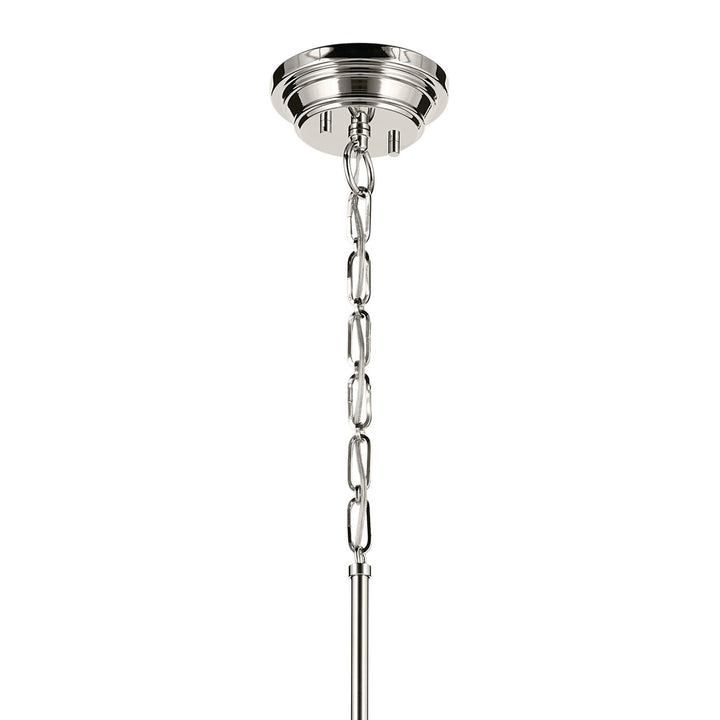 Kichler Canada - 52662PNCLR - One Light Pendant - Marsailli - Polished Nickel