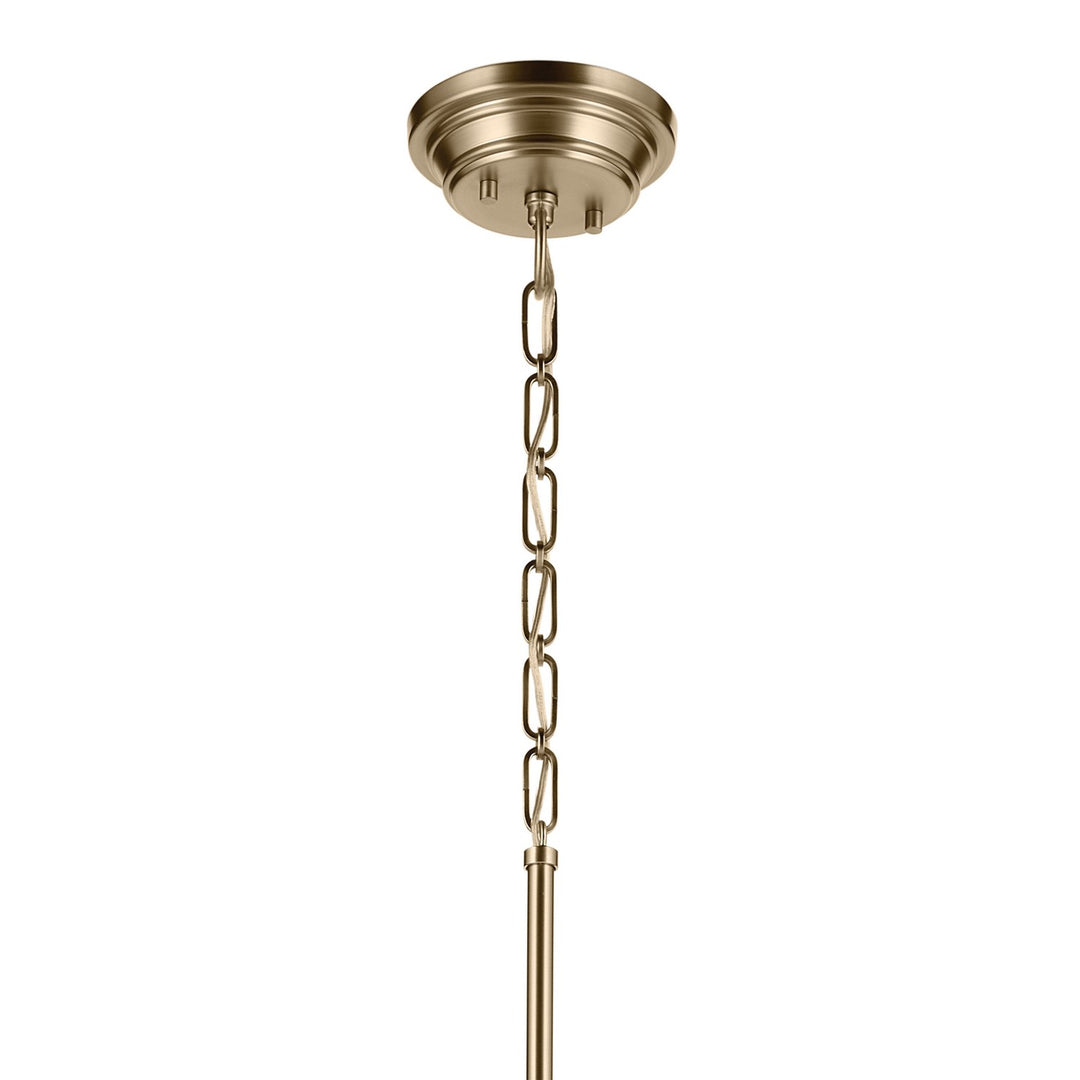 Kichler Canada - 52662CPZCLR - One Light Pendant - Marsailli - Champagne Bronze