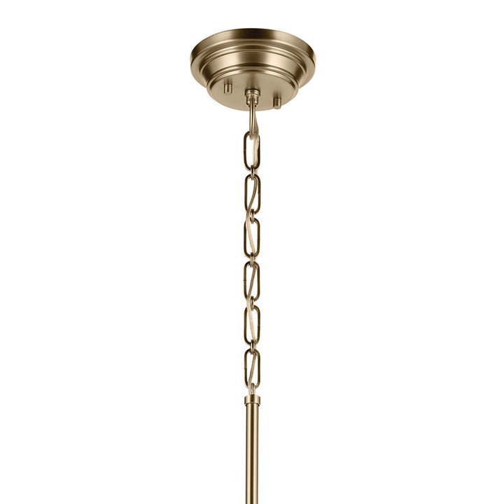Kichler Canada - 52662CPZCLR - One Light Pendant - Marsailli - Champagne Bronze