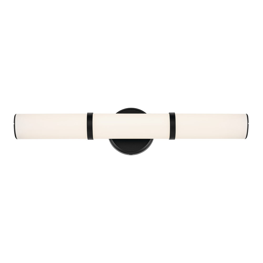 Kichler Canada - 55188BKLED - LED Linear Bath - Rosh - Black