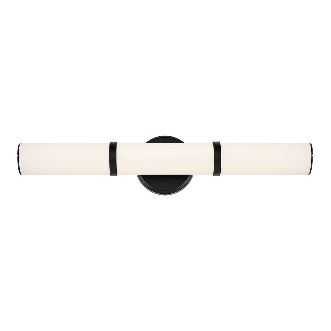 Kichler Canada - 55188BKLED - LED Linear Bath - Rosh - Black