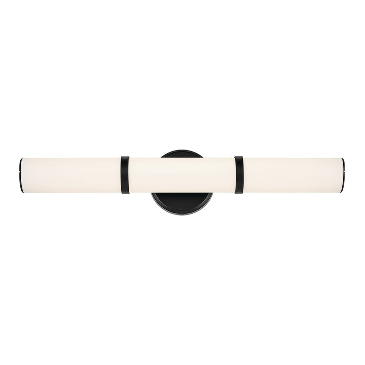 Kichler Canada - 55188BKLED - LED Linear Bath - Rosh - Black