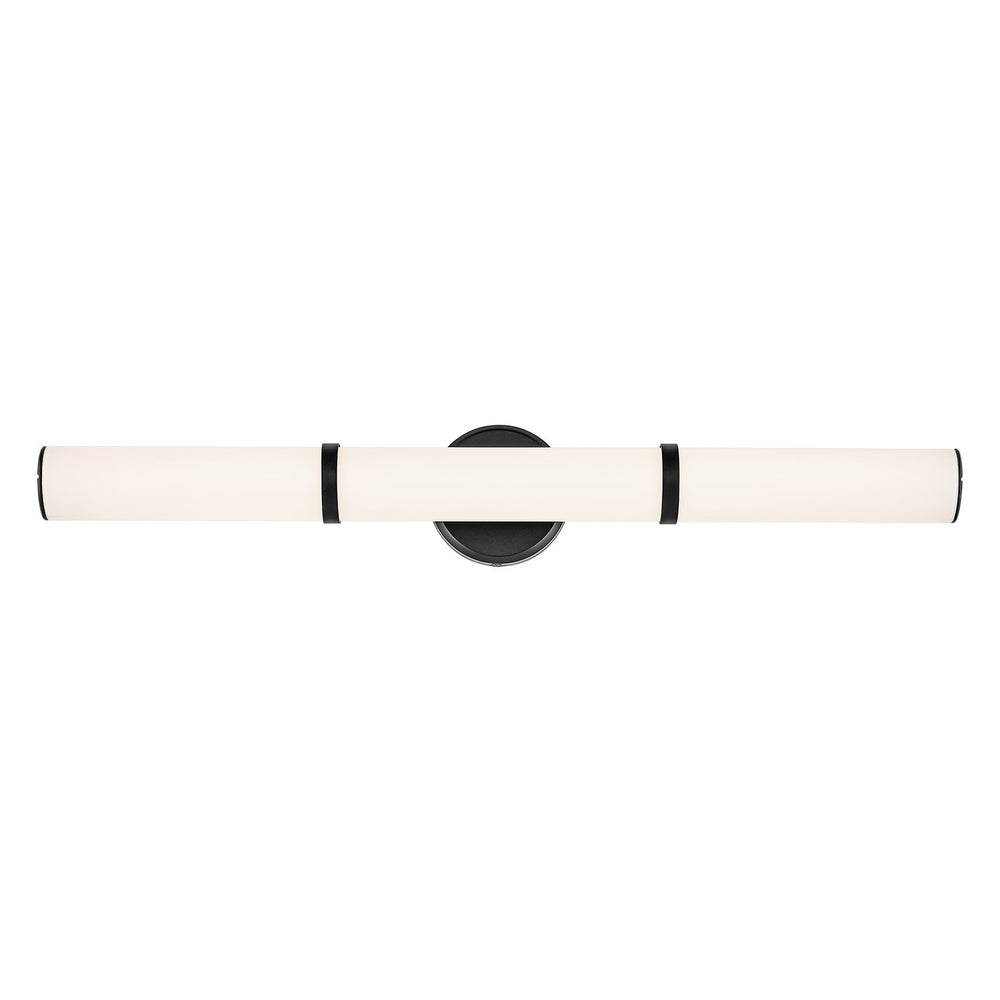 Kichler Canada - 55189BKLED - LED Linear Bath - Rosh - Black