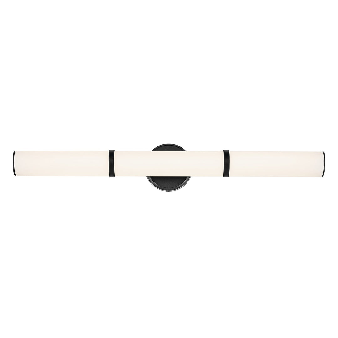 Kichler Canada - 55189BKLED - LED Linear Bath - Rosh - Black