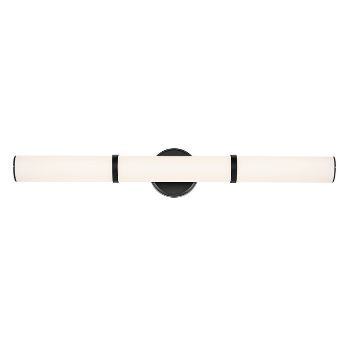 Kichler Canada - 55189BKLED - LED Linear Bath - Rosh - Black