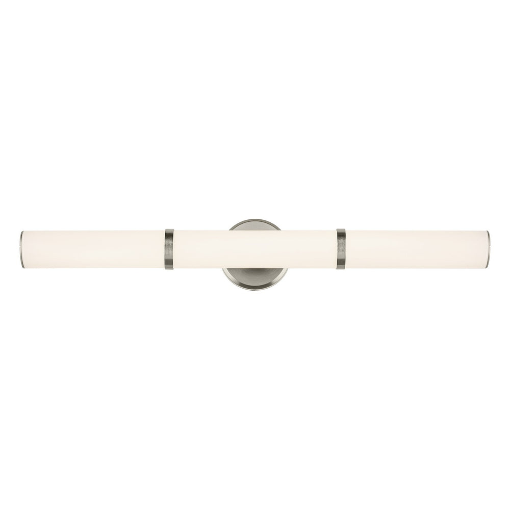 Kichler Canada - 55189NILED - LED Linear Bath - Rosh - Brushed Nickel